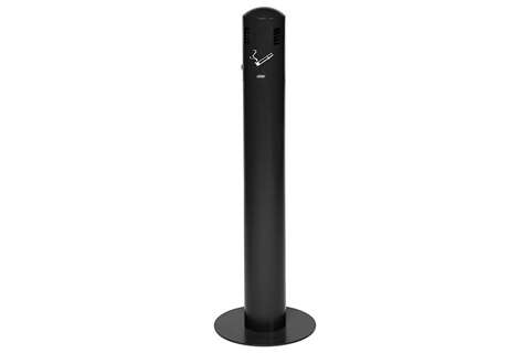 Probbax - Stand alone ashtray - 5l - 1500 butts - ø 310 x 980mm  Probbax - Stand alone ashtray - 5l - 1500 butts - ø 310 x 980mm