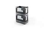 Qubb - Hybridfold 755l - 1240x835x990mm - 4 feet 