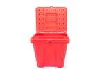 Qubb - Grit sand and salt bin 110l - 650x550x625mm 