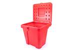 Qubb - Grit sand and salt bin 110l - 650x550x625mm 