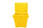 Qubb - Grit sand and salt bin 110l - 650x550x625mm 