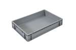 Qubb - EURONORM 600X400X120MM - CLOSED - BUDGET LINE 