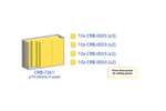 Mobil Plastic - Metal wall cabinet incl. 270 pcs Crystal box tilt bins - 1870x800x1950mm 