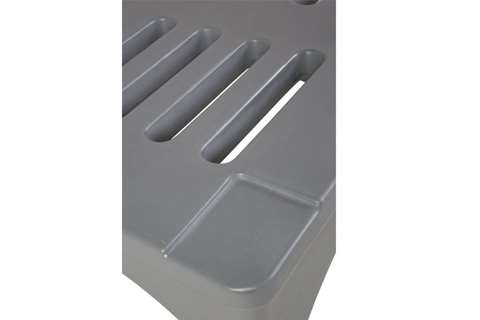 Dunnage rack 1525x555x300mm - grey
