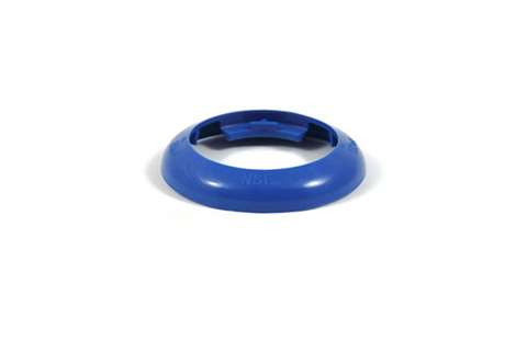 FIFO Bottle - Portion pal 1/2oz - 15ml - blue ring - 6pce/pck  FIFO Bottle - Portion pal 1/2oz - 15ml - blue ring - 6pce/pck