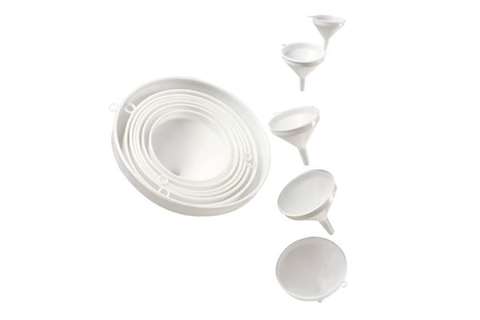 Qubb - Funnel ø260mm - h245mm - Gastroplus  Qubb - Funnel ø260mm - h245mm - Gastroplus