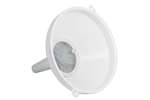 Qubb - Funnel ø350mm - h290mm - with filter holder 