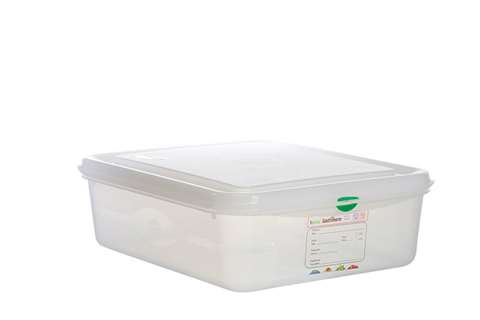 Gastronox 2/3 - 100mm high - 9l lid and clips included