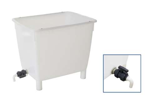 Bin hnc-0001 + faucet hnc-9001 + hole at the bottom on side l+605mm