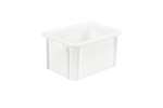 Stackable transport crate - special 400x300x215mm - rounded corners