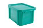  - EN stackable transport crate Special 15l - 400x300x235mm - rounded corners - incl. lid 