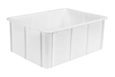 Stackable transport crate - special 800x600x320mm - rounded corners