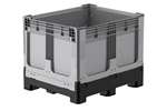 Qubb - Logifold box 1200x1000x970mm - 855l - closed - 4 feet 