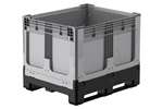 Qubb - Logifold box 1200x1000x975mm - 855l - closed - 2 skids 