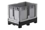 Qubb - Logifold box 1200x800x953mm - 660l - closed - 4 feet 