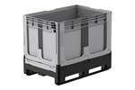 Qubb - Logifold box 1200x800x958mm - 660l - closed - 2 skids 