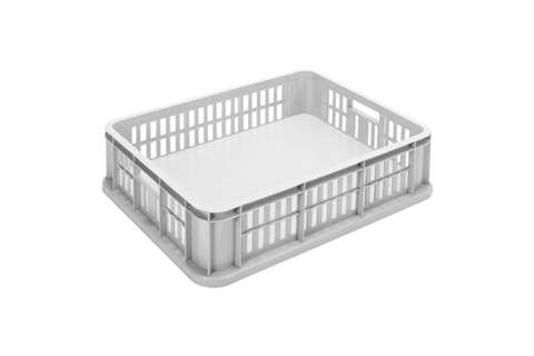 Stacking crate - 30l - multi 590x460x158mm - vented sides
