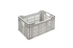 Stacking crate - 50l - multi 540x360x290mm - vented