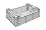STACKING CRATE - 45L - MULTI 600X400X220MM - VENTED