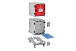 Melform - Isothermal container set AF150 + AF150 digital - 296l - 868x625x1540mm 