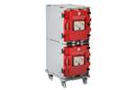 Melform - Isothermal container set 2x AF150 digital - 296l - 868x625x1540mm 