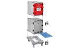 Melform - Isothermal container set AF150 + AF150 analogue - 296l - 868x625x1540mm 