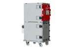 Melform - Isothermal container set AF150 digital + Koala 150 - 296l - 998x625x1540mm 