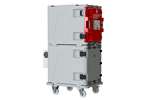 Melform - Isothermal container set AF150 analogue + Koala 150 - 296l - 998x625x1540mm 