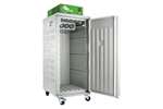 Melform - Isothermal container Koala Green 780 - 1000x800x2170mm - ventilated cooling - -18°C +10°C - 150Ah 
