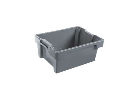 Rotary stacking container 400x300x170mm bottom and sides closed