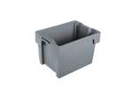 Rotary stacking container 400x300x270mm bottom and sides closed