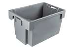 Rotary stacking container 600x400x350mm bottom and sides closed