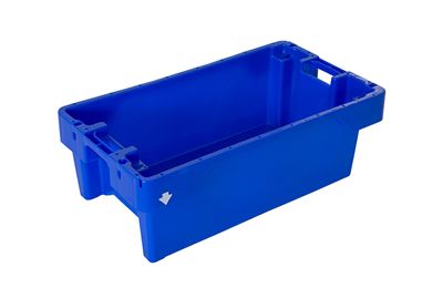 Stapel-nestbare Fischkästen