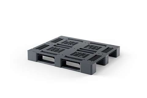 Cabka - Pallet Classic line - 1200x1000x150mm - open deck - 3 skids - 0mm edge - 2000 kg dynamic capacity  Cabka - Pallet Classic line - 1200x1000x150mm - open deck - 3 skids - 0mm edge - 2000 kg dynamic capacity