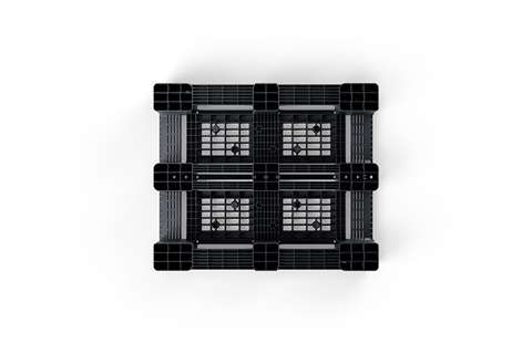 Cabka - Pallet Classic line - 1200x1000x150mm - open deck - 3 skids - 0mm edge - 2000 kg dynamic capacity  Cabka - Pallet Classic line - 1200x1000x150mm - open deck - 3 skids - 0mm edge - 2000 kg dynamic capacity
