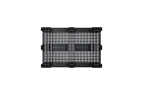 Cabka - RECYCLED PALLET - 1200X800X160MM - OPEN DECK - 3 SKIDS  Cabka - RECYCLED PALLET - 1200X800X160MM - OPEN DECK - 3 SKIDS