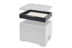 Polibox - Isothermal top section hot/cold GN1/2 - 420x330x85mm - Polibox Basic 