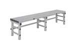  - Plastic bench seat - 2000x400x450mm 