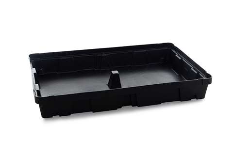 Qubb - Leak tray without grate - 143l - 1200x800x175mm  Qubb - Leak tray without grate - 143l - 1200x800x175mm