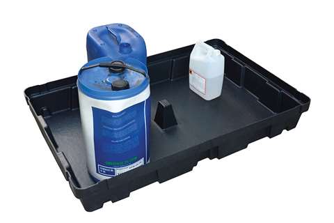 Qubb - Leak tray without grate - 143l - 1200x800x175mm  Qubb - Leak tray without grate - 143l - 1200x800x175mm