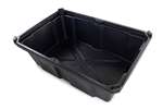 Qubb - Leak tray without grate - 235l 1200x800x375mm