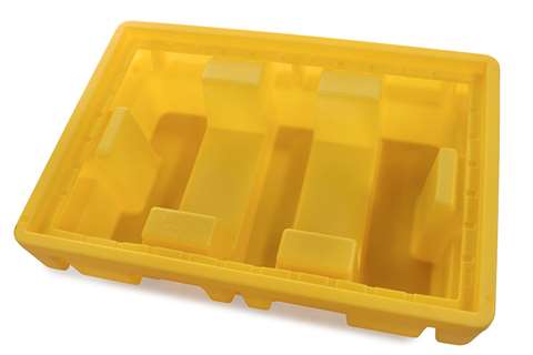 Qubb - Leak tray without grate - 2 barrels-230l - 1310x910x380mm - not for DE/AT  Qubb - Leak tray without grate - 2 barrels-230l - 1310x910x380mm - not for DE/AT