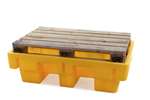 Qubb - LEAK TRAY WITHOUT GRATE - 2 BARRELS-230L 1310X910X380MM - NOT FOR DE/AT