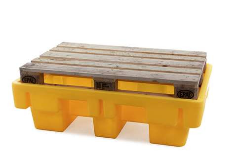 Qubb - Leak tray without grate - 2 barrels-230l - 1310x910x380mm - not for DE/AT  Qubb - Leak tray without grate - 2 barrels-230l - 1310x910x380mm - not for DE/AT