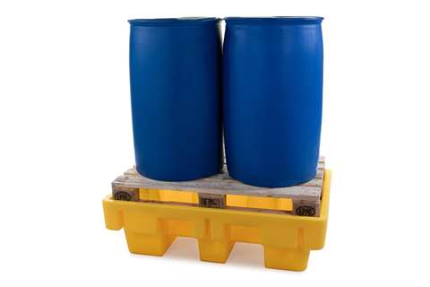 Qubb - Leak tray without grate - 2 barrels-230l - 1310x910x380mm - not for DE/AT  Qubb - Leak tray without grate - 2 barrels-230l - 1310x910x380mm - not for DE/AT