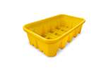 Qubb - Leak tray for under racking - 1100l 2165x1300x575mm