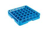 Qubb - Qubb glass basket 36 compartments - 500x500x100mm - max ø glass: 64-74mm 