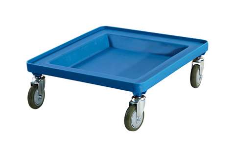 Qubb - Qubb basket transport trolley - without push handle  Qubb - Qubb basket transport trolley - without push handle
