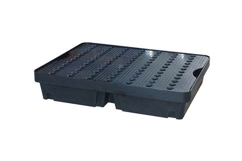 Qubb - Spillpallet 800x600mm - 40l - with grid  Qubb - Spillpallet 800x600mm - 40l - with grid