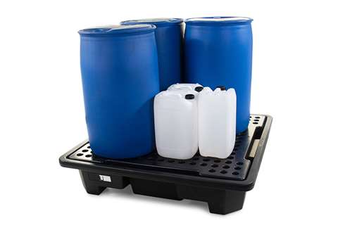 Qubb - Drip tray with grate - 4 barrels - 220l - 1460x1460x305mm - only for DE/AT  Qubb - Drip tray with grate - 4 barrels - 220l - 1460x1460x305mm - only for DE/AT